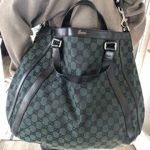 Authentic Gucci "Abbey" Convertible Shoulder Bag